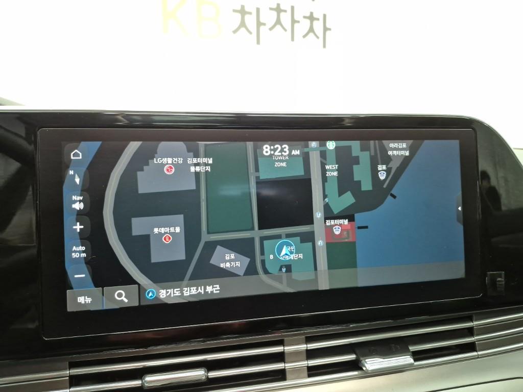 HYUNDAI Grandeur 2020 Blanco - Importación desde Corea - HF Imports Iquique - Foto 14