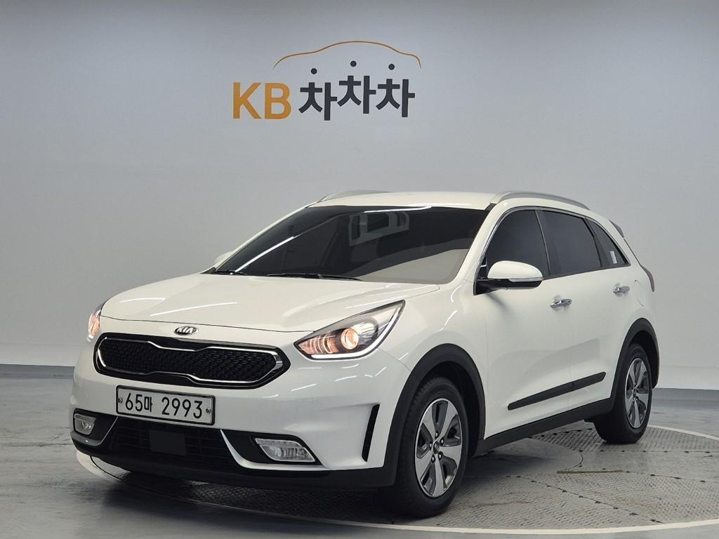 KIA Niro 2019 Blanco - Importación desde Corea - HF Imports Iquique - Foto 1