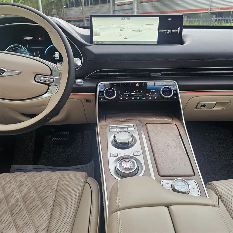 Genesis GV80 2023 Blanco - Importación desde Corea - HF Imports Iquique - Foto 13