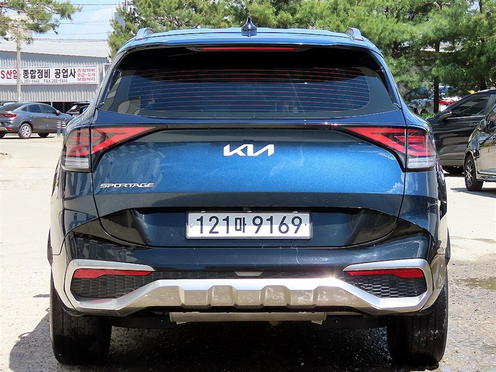 KIA Sportage - Vista 4