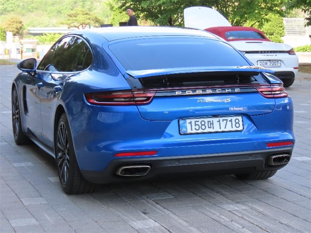 Porsche Panamera - Vista 7