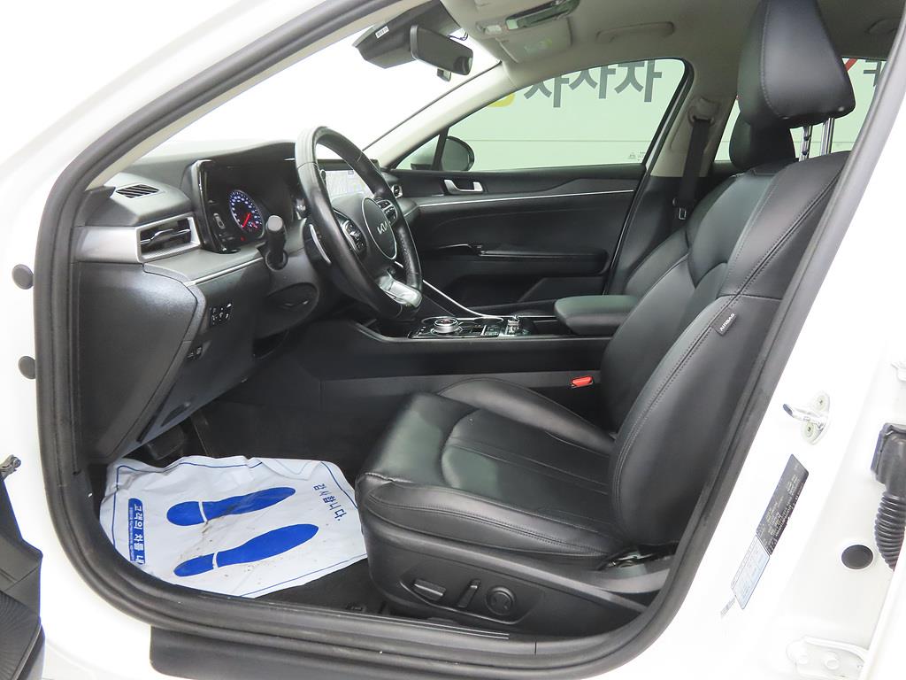KIA K5 - Vista 5