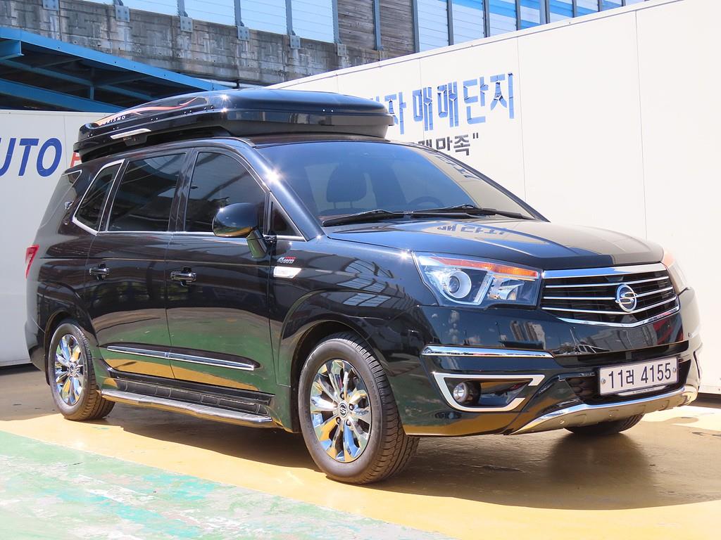 Ssangyong Korando 2018 Negro - Importación desde Corea - HF Imports Iquique - Foto 1
