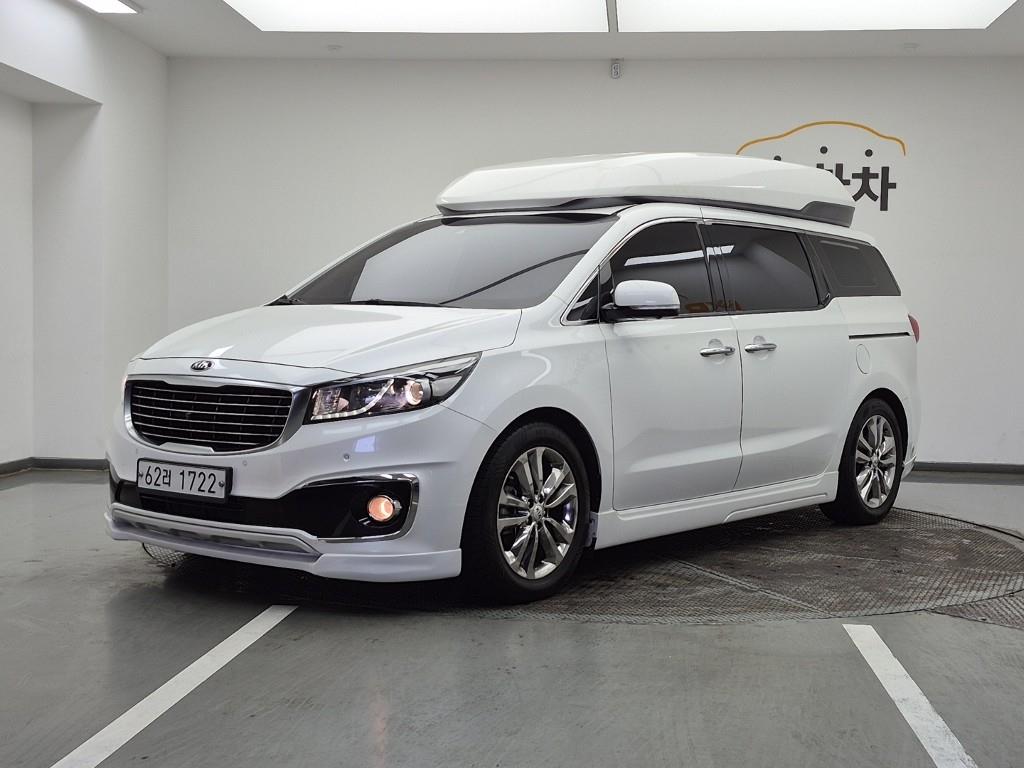 KIA Carnival 2017 Blanco - Importación desde Corea - HF Imports Iquique - Foto 1