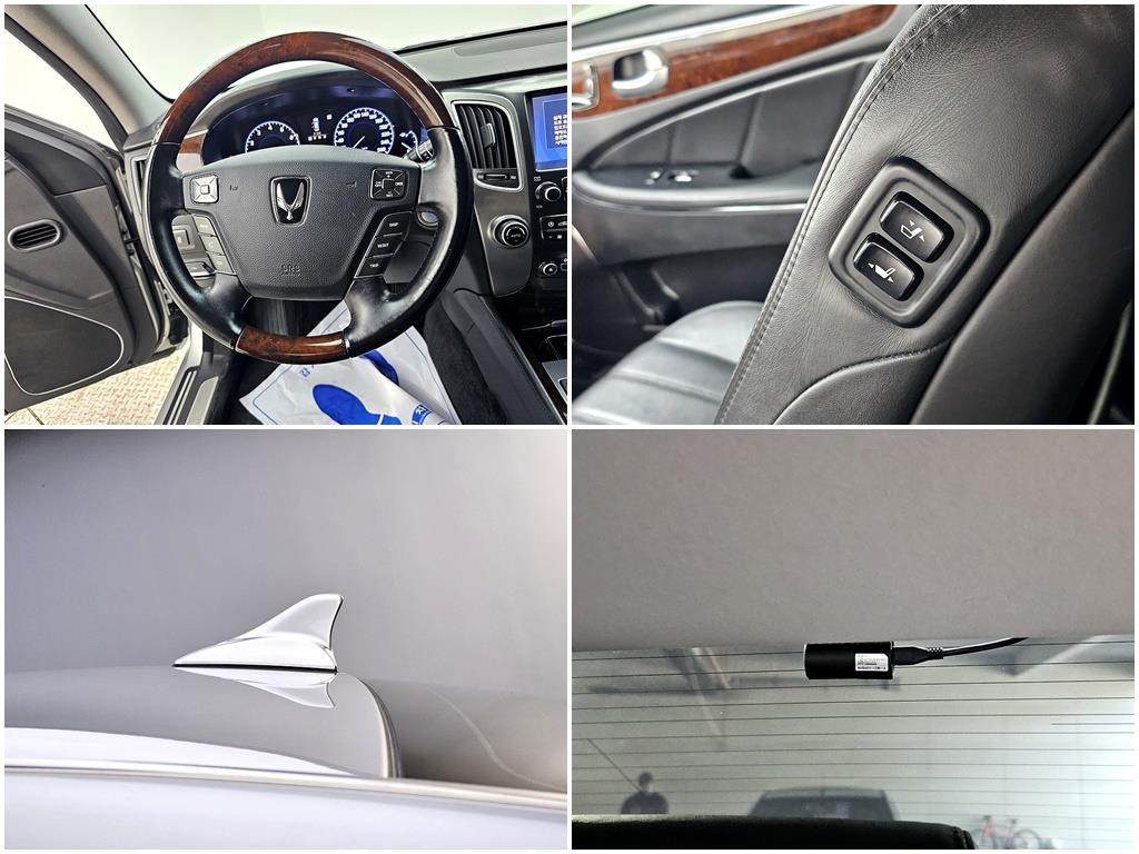 HYUNDAI Equus 2012 Gris - Importación desde Corea - HF Imports Iquique - Foto 20
