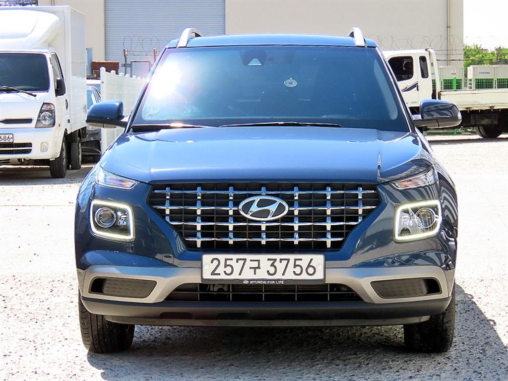 HYUNDAI Venue 2020 Azul - Importación desde Corea - HF Imports Iquique - Foto 1