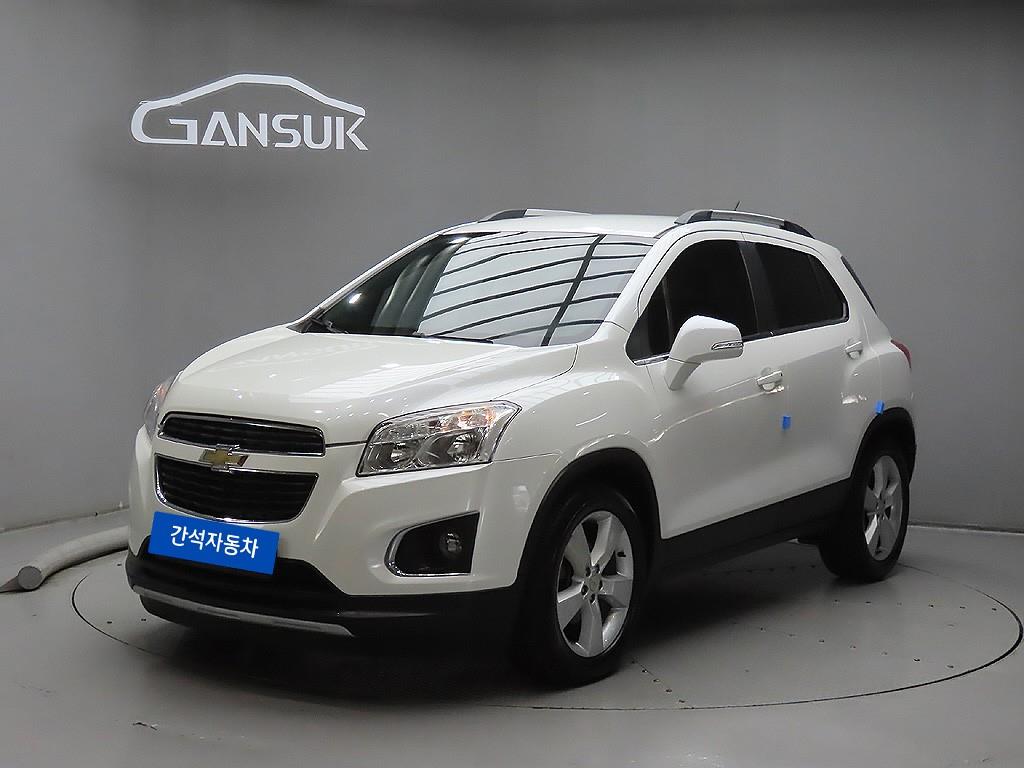 Chevrolet Trax - Vista 3