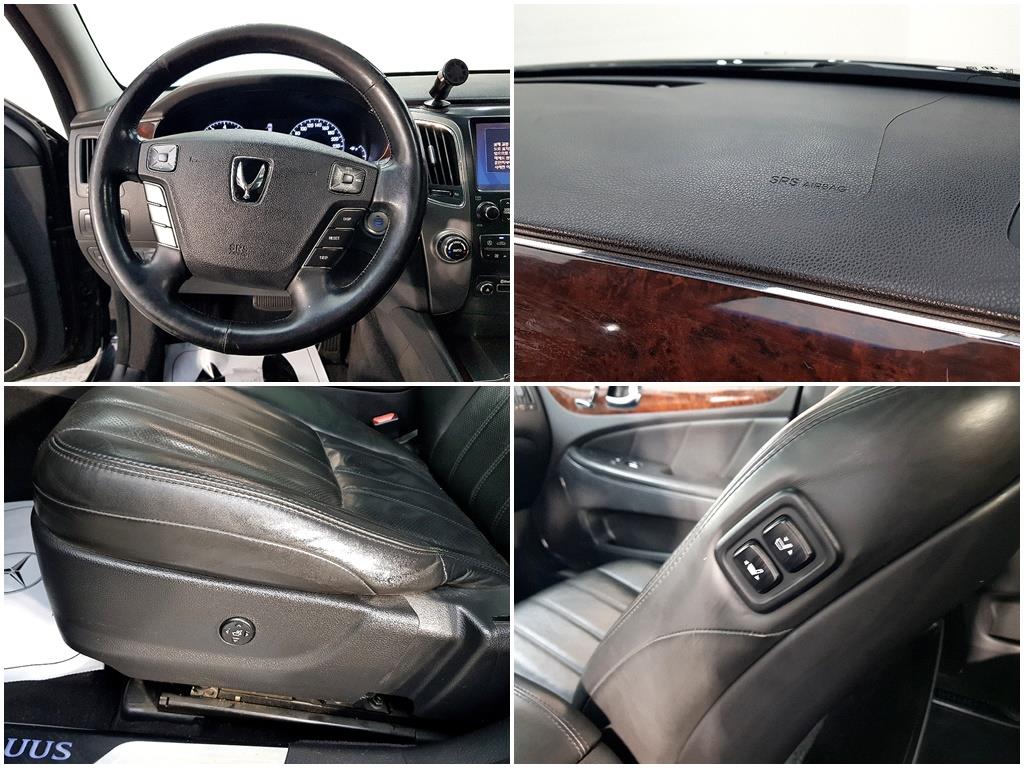 HYUNDAI Equus 2010 Negro - Importación desde Corea - HF Imports Iquique - Foto 17