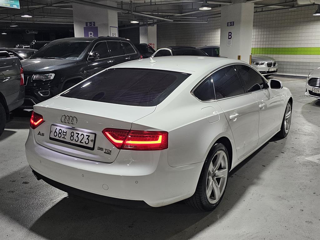 Audi A5 - Vista 4