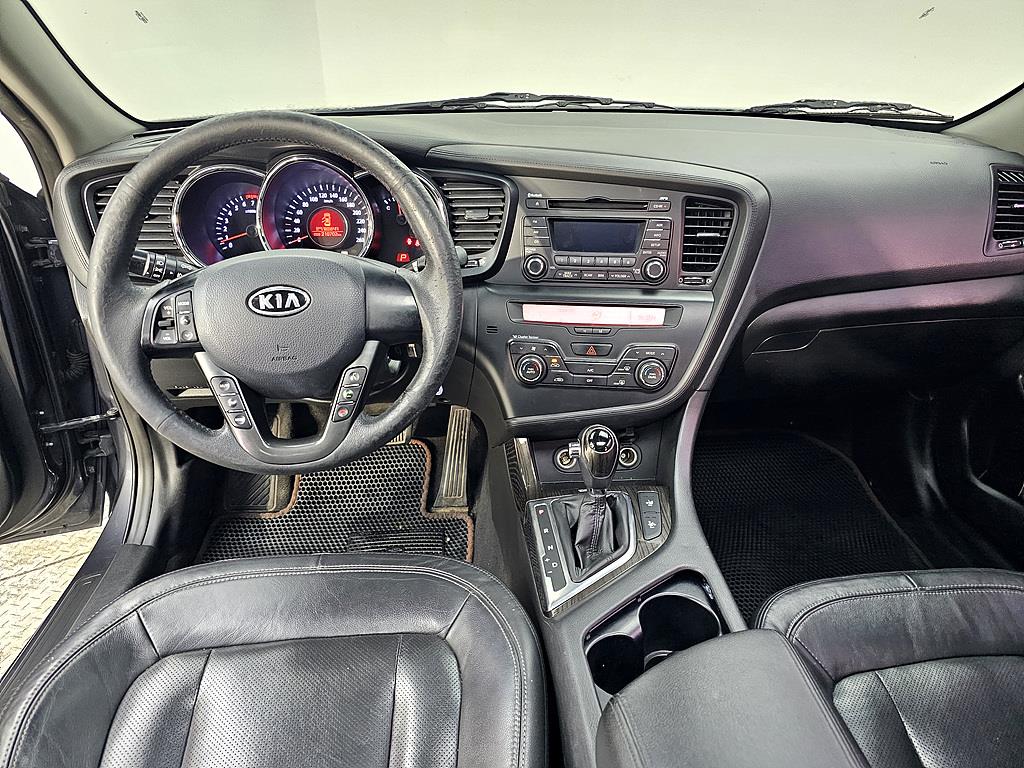 KIA K5 - Vista 5