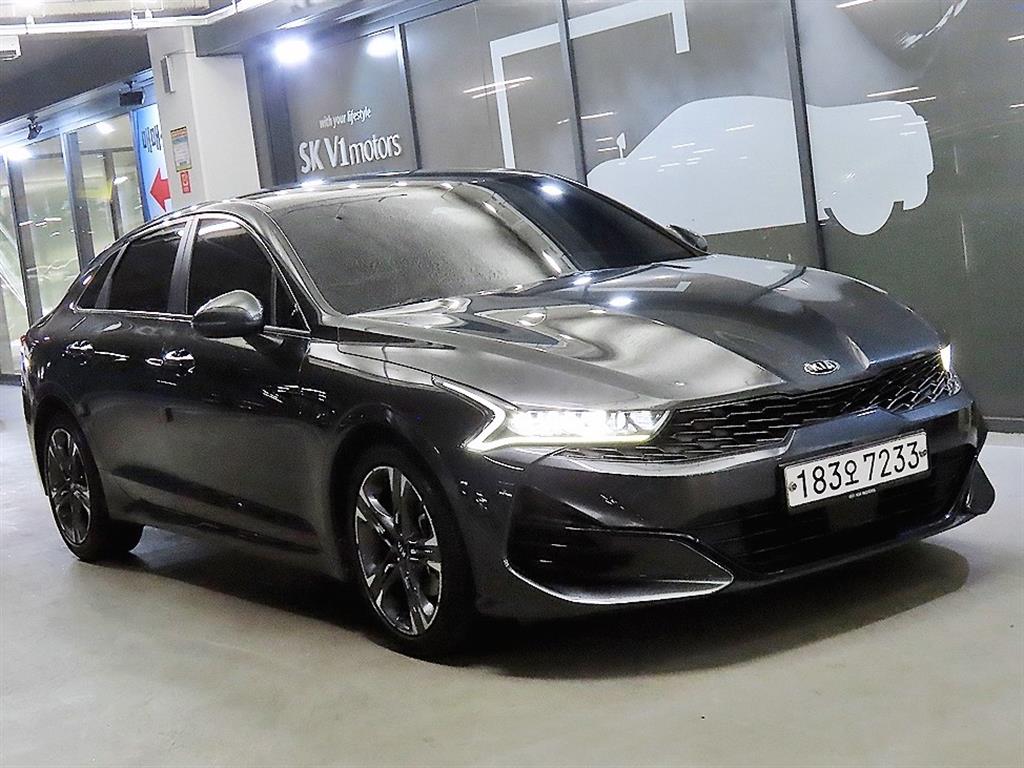 KIA K5 2020 Gris - Importación desde Corea - HF Imports Iquique - Foto 1