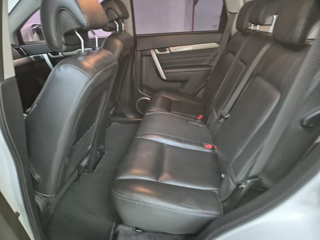Chevrolet Captiva - Vista 12