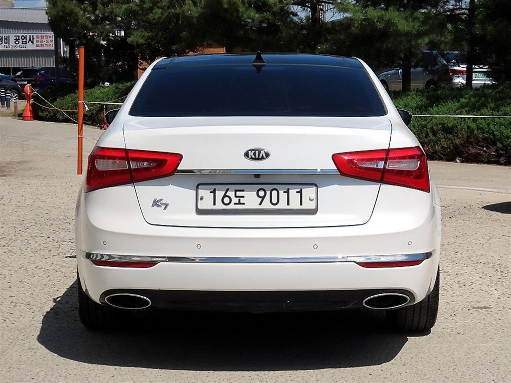 KIA K7 - Vista 4