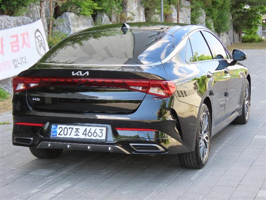 KIA K5 - Vista 5