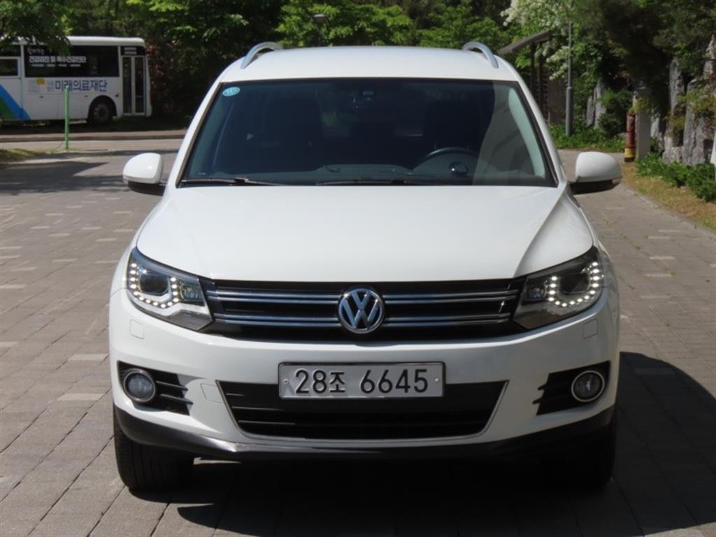Volkswagen Tiguan 2015 - Importación desde Corea - HF Imports Iquique - Foto 1