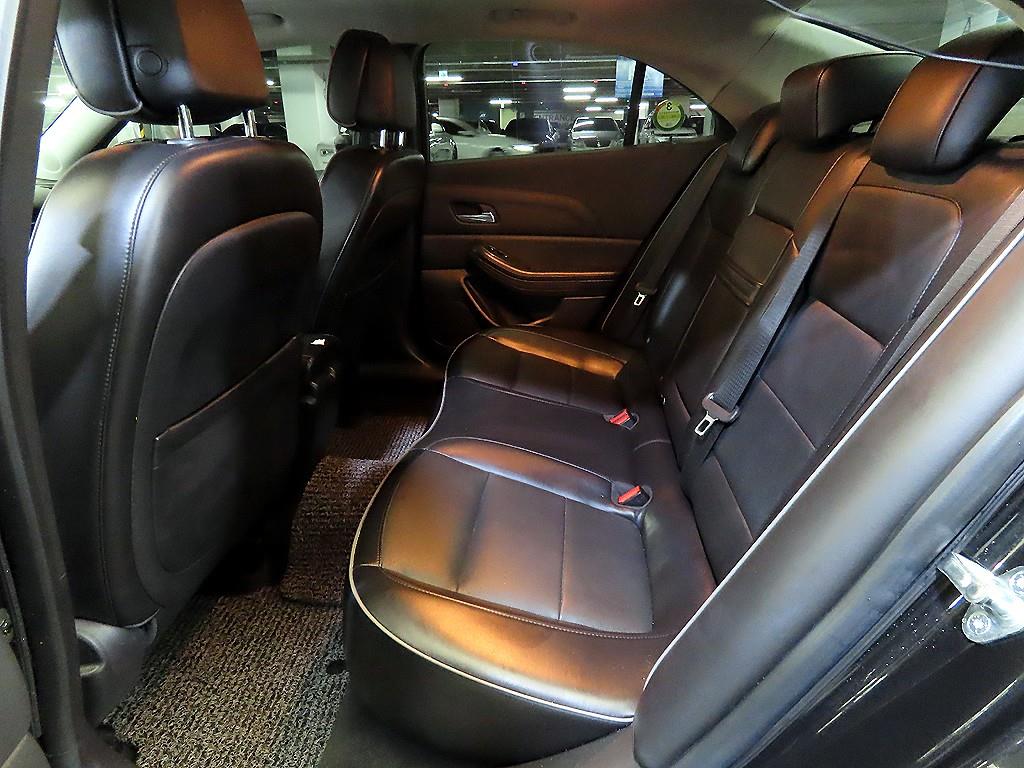 Chevrolet Malibu - Vista 7