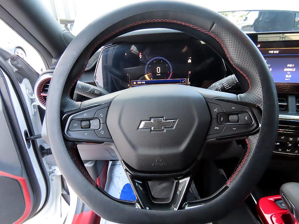 Chevrolet Trax - Vista 8