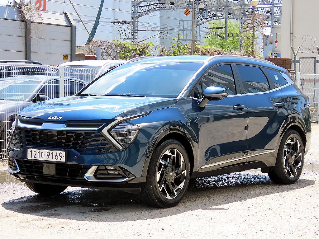KIA Sportage - Vista 2
