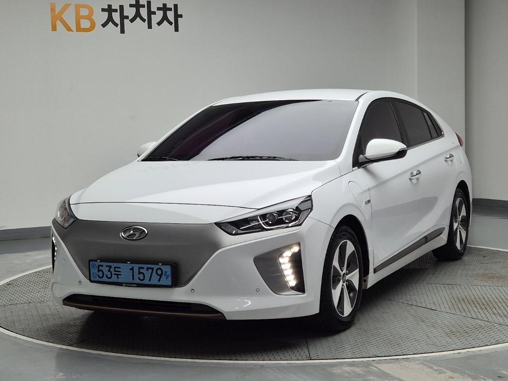 HYUNDAI Ioniq 2017 Blanco - Importación desde Corea - HF Imports Iquique - Foto 1
