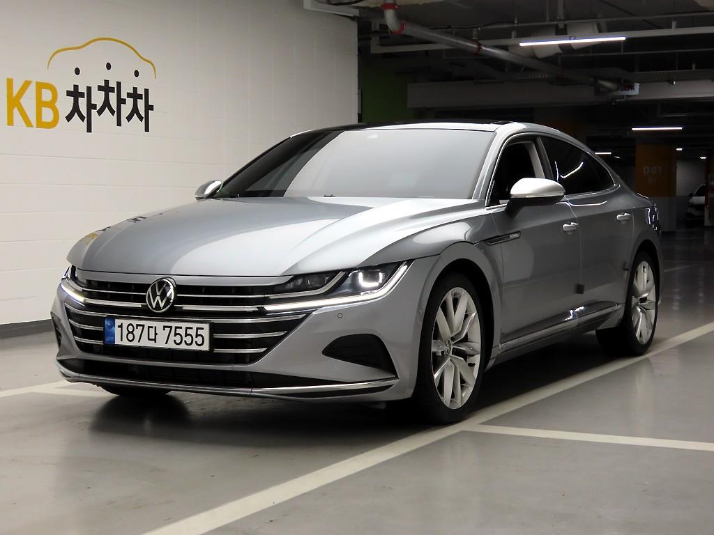 Volkswagen Arteon - Vista 2