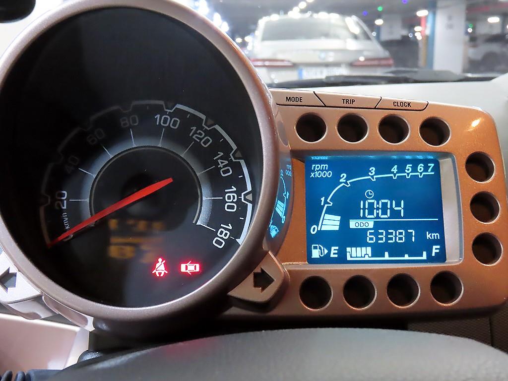 Chevrolet Spark - Vista 9