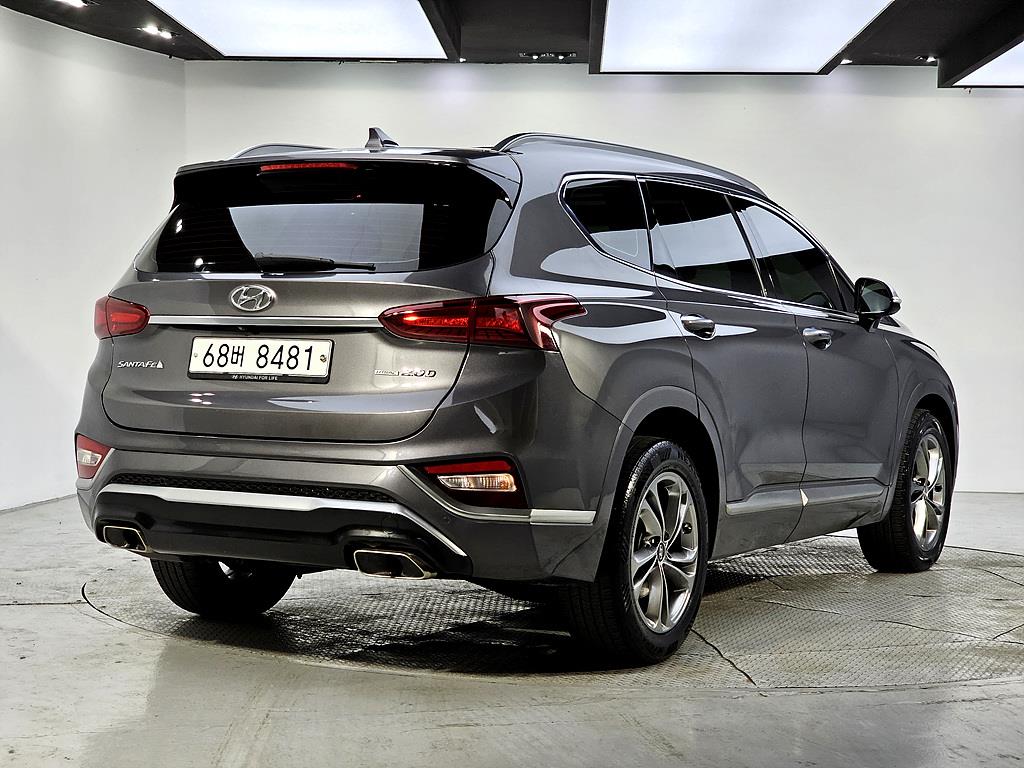 HYUNDAI Santa Fe - Vista 4