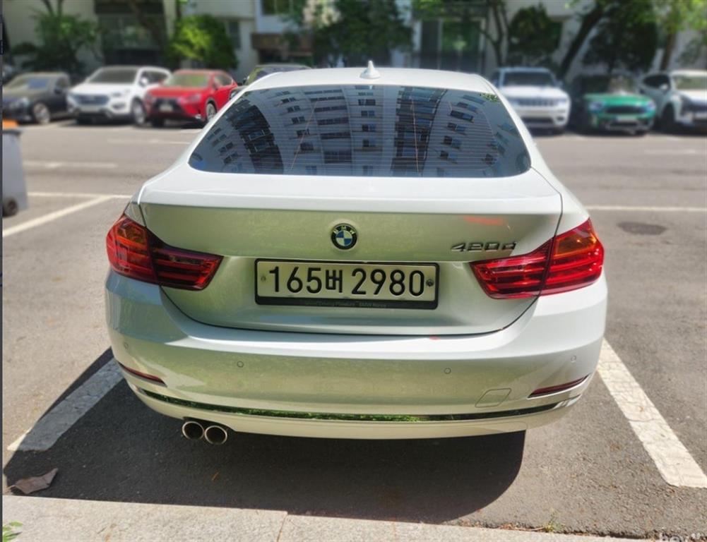 BMW 4 Series - Vista 4