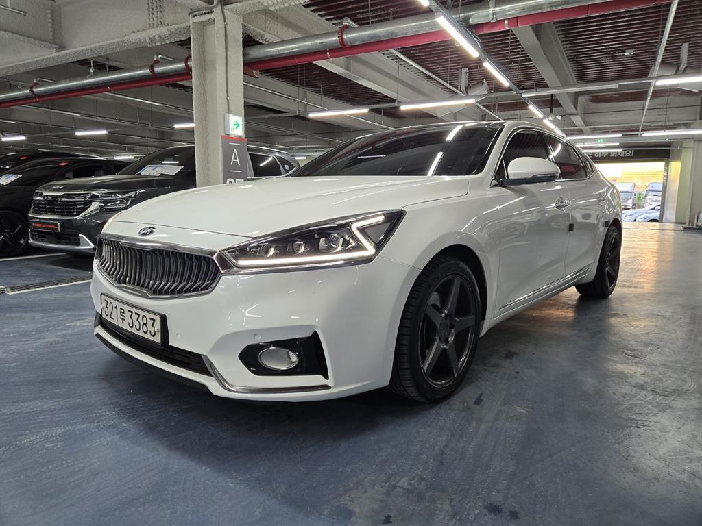 KIA K7 2017 Blanco - Importación desde Corea - HF Imports Iquique - Foto 1