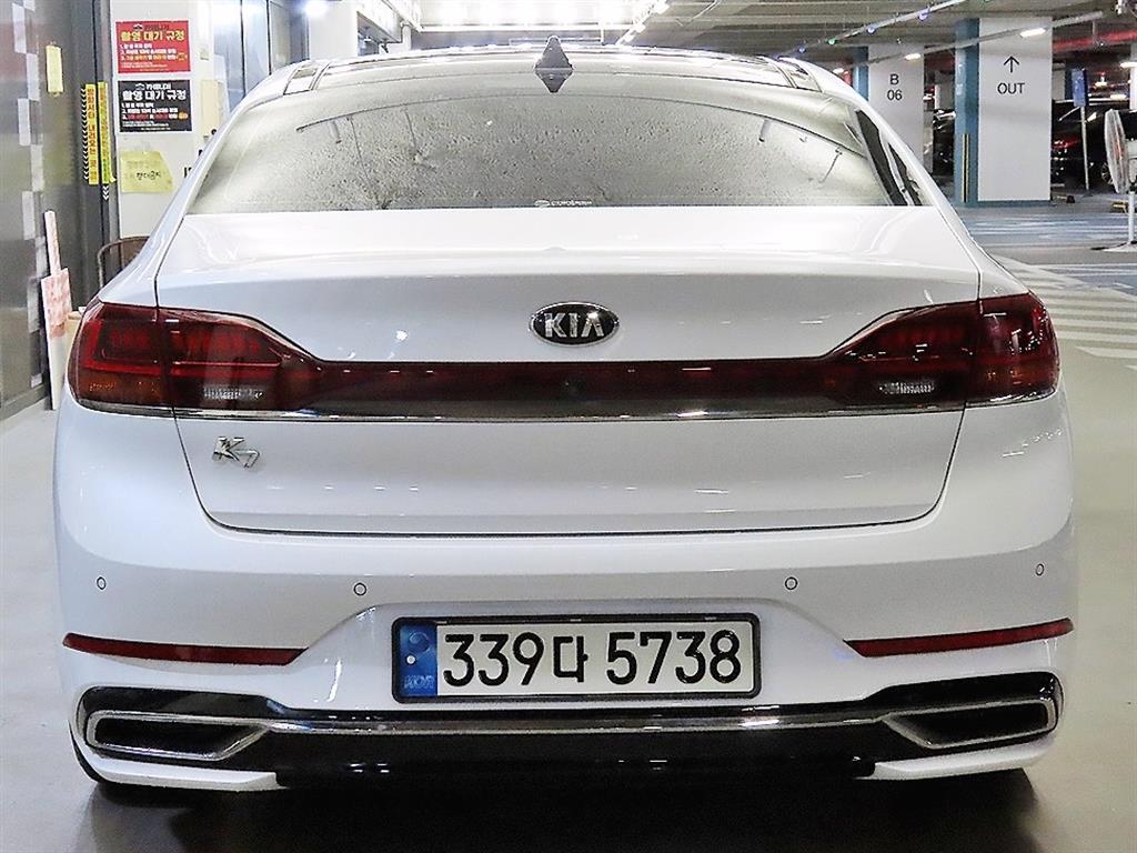 KIA K7 - Vista 5
