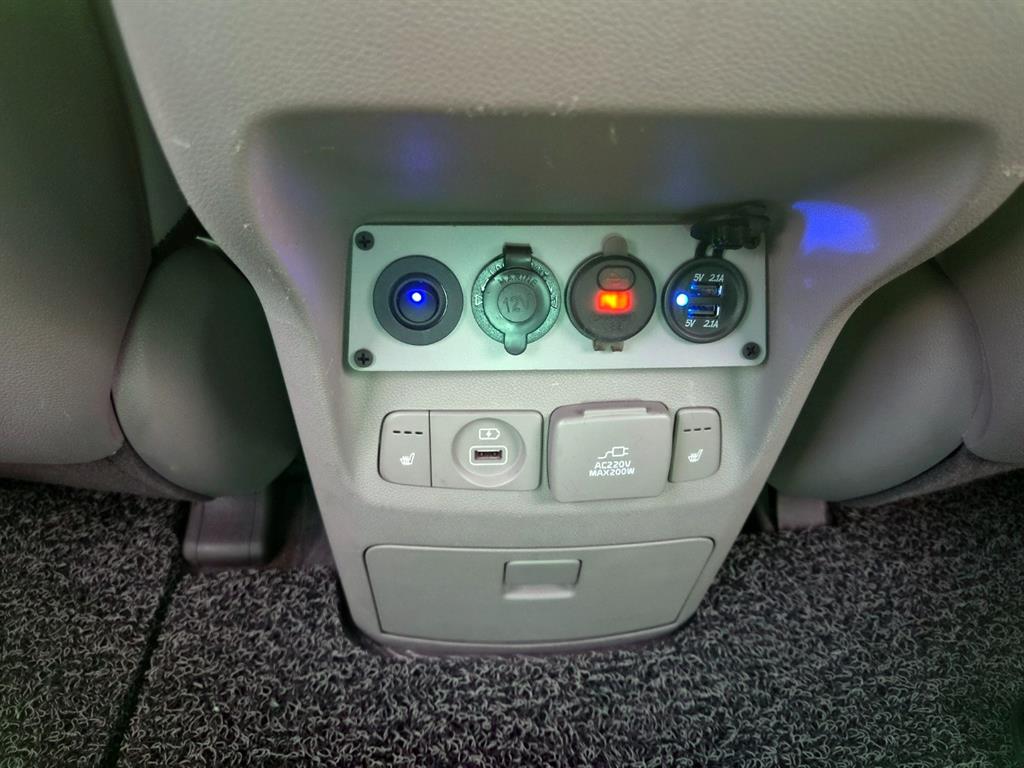 KIA Carnival 2017 Blanco - Importación desde Corea - HF Imports Iquique - Foto 15