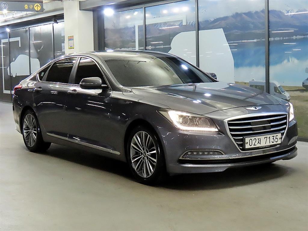 HYUNDAI Genesis 2015 Gris - Importación desde Corea - HF Imports Iquique - Foto 1