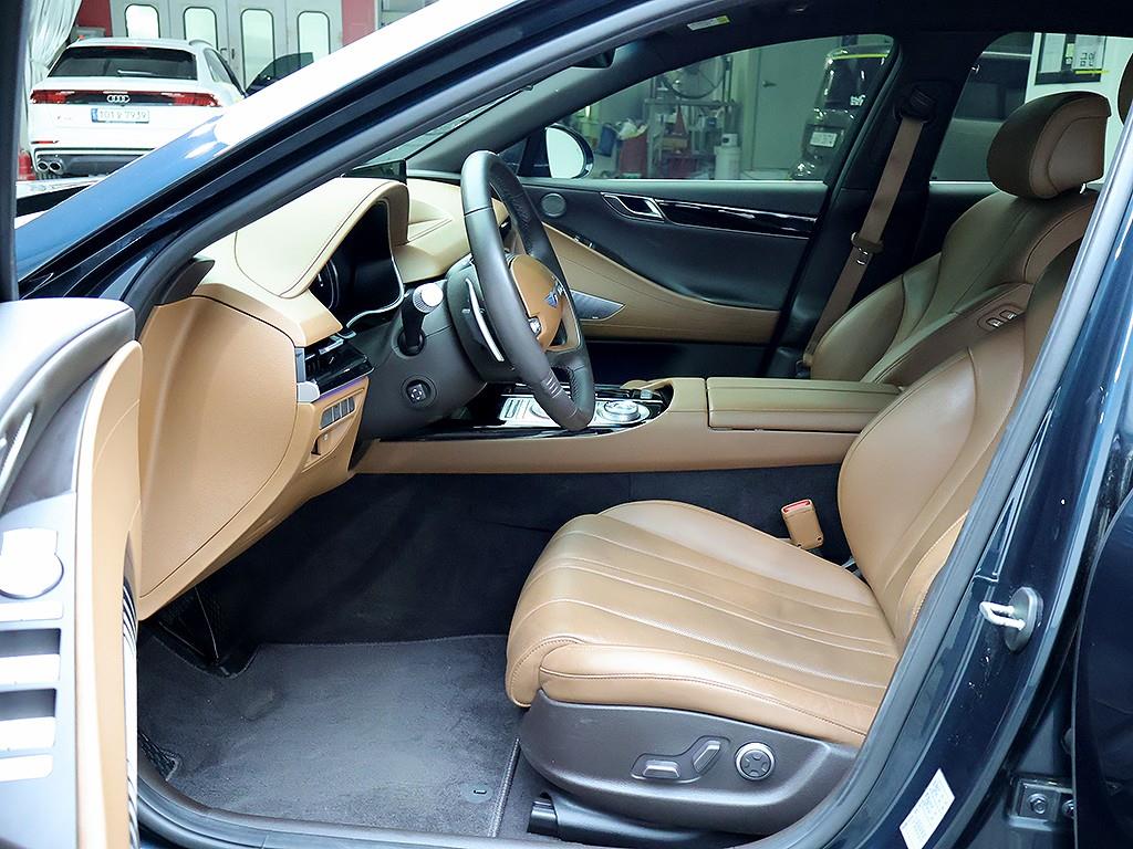 Genesis G80 2021 Azul - Importación desde Corea - HF Imports Iquique - Foto 11