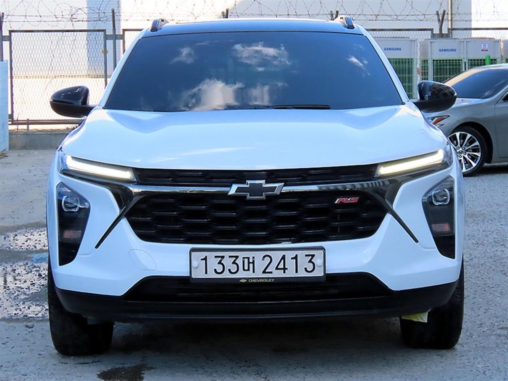 Chevrolet Trax 2024 Blanco - Importación desde Corea - HF Imports Iquique - Foto 1