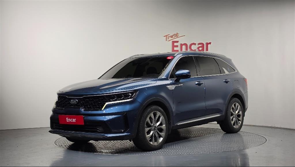 KIA Sorento 2021 Azul - Importación desde Corea - HF Imports Iquique - Foto 1