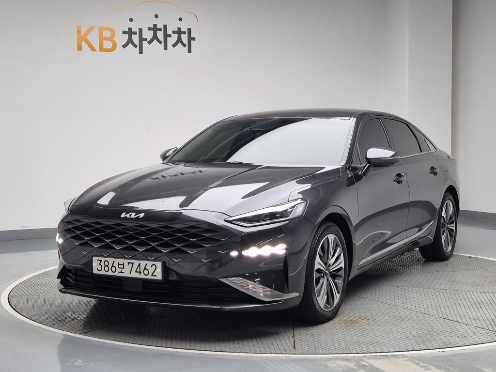 KIA K8 2022 Gris - Importación desde Corea - HF Imports Iquique - Foto 1