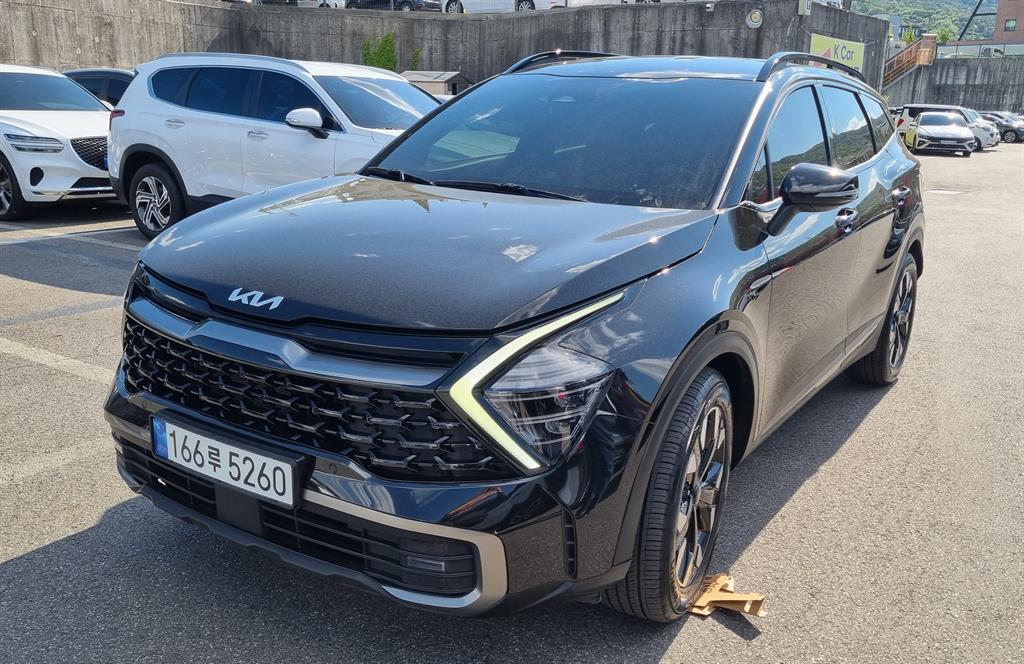 KIA Sportage - Vista 2