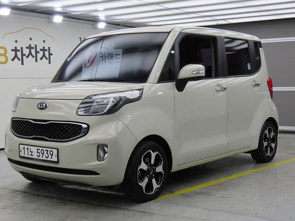 KIA Ray 2016 the color of pearl - Importación desde Corea - HF Imports Iquique - Foto 1