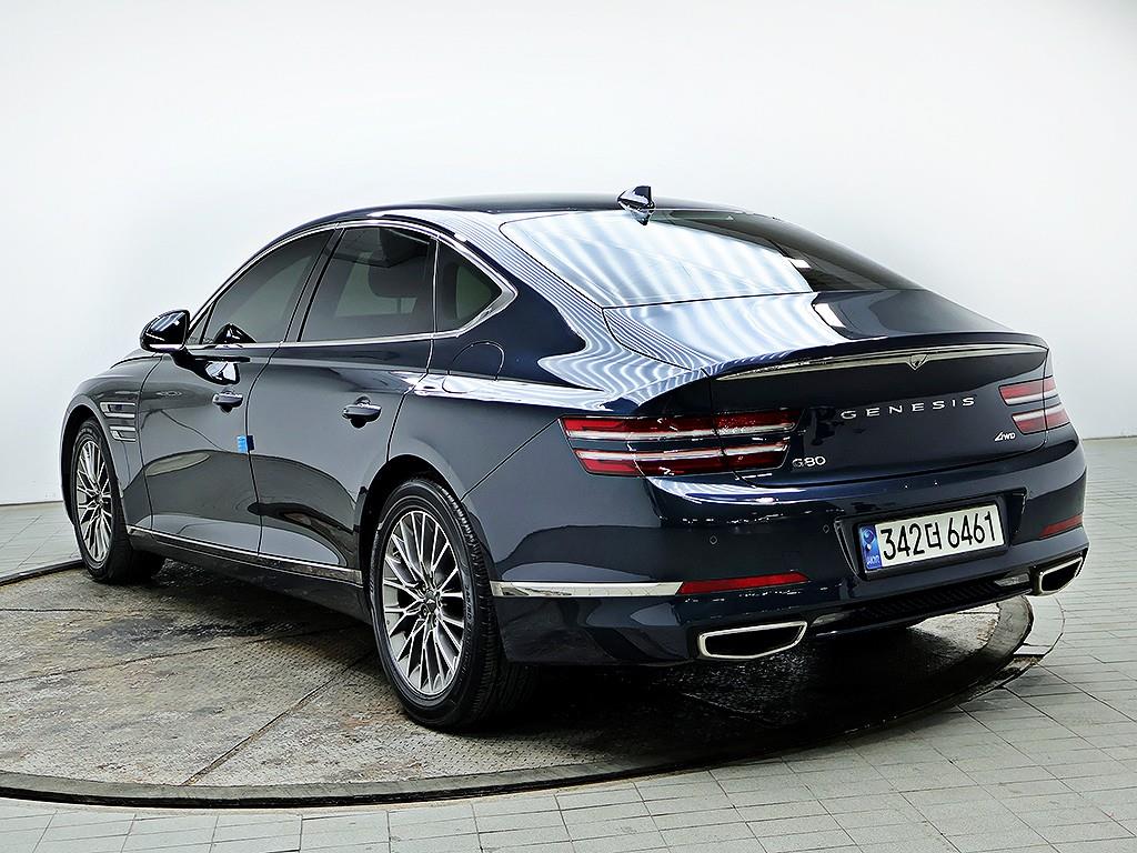 Genesis G80 - Vista 7