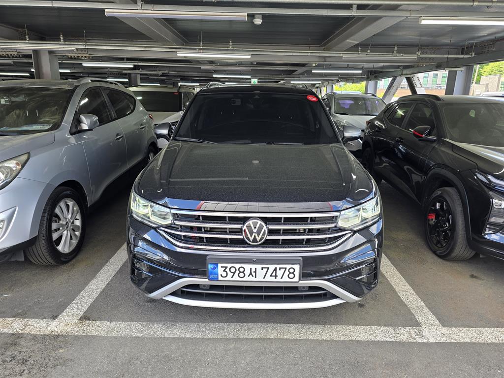 Volkswagen Tiguan 2023 Negro - Importación desde Corea - HF Imports Iquique - Foto 1