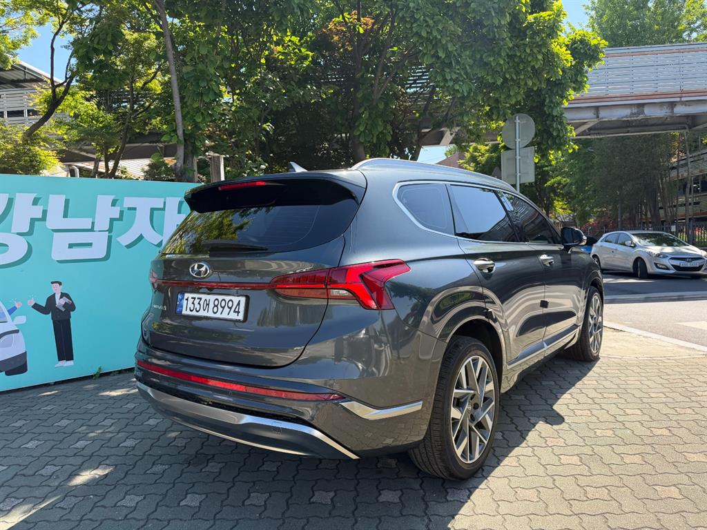 HYUNDAI Santa Fe - Vista 4