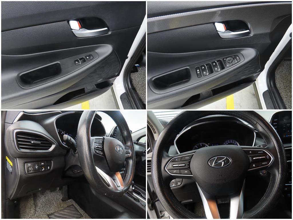 HYUNDAI Santa Fe 2019 Blanco - Importación desde Corea - HF Imports Iquique - Foto 16