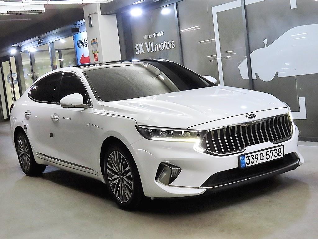 KIA K7 2021 Blanco - Importación desde Corea - HF Imports Iquique - Foto 1