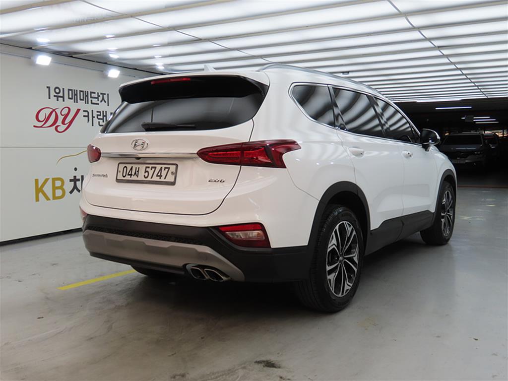 HYUNDAI Santa Fe - Vista 4