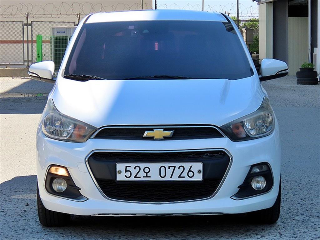 Chevrolet Spark 2016 Blanco - Importación desde Corea - HF Imports Iquique - Foto 1