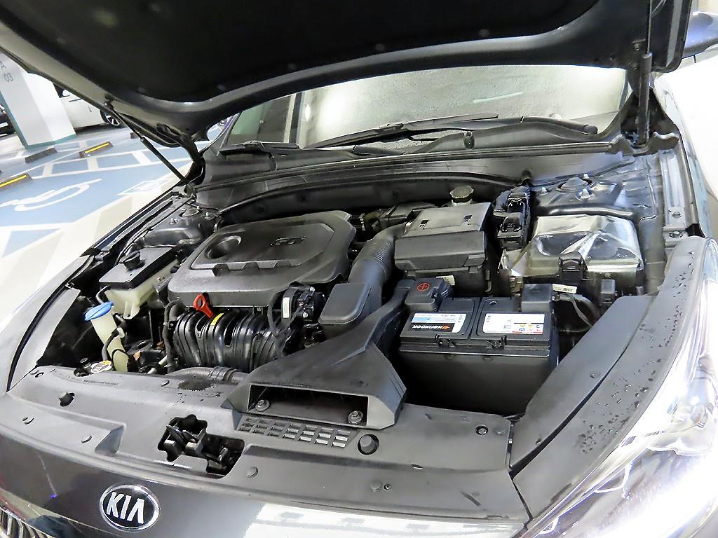 KIA K7 2017 Gris - Importación desde Corea - HF Imports Iquique - Foto 19