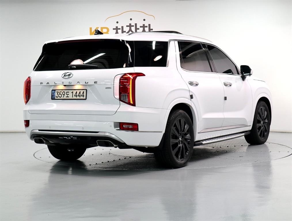 HYUNDAI Palisade - Vista 3