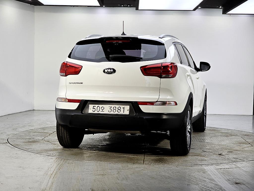 KIA Sportage - Vista 3