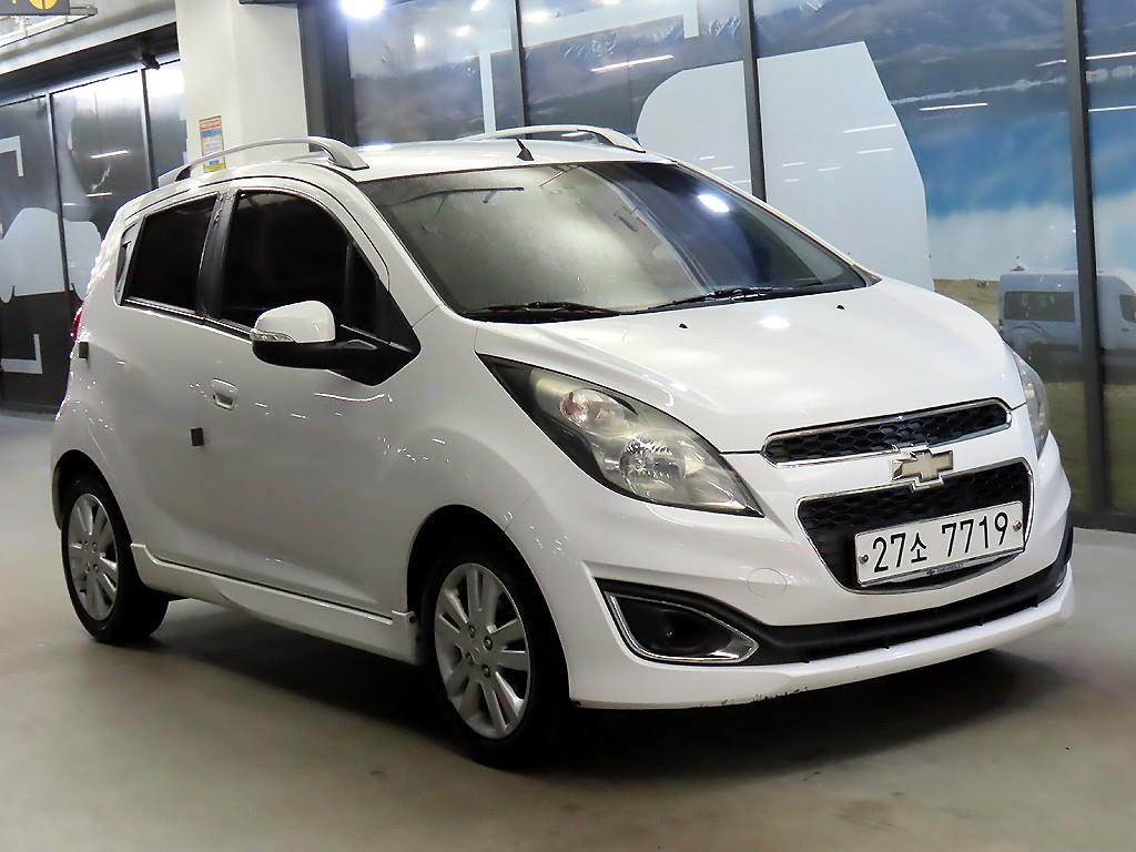Chevrolet Spark 2014 Blanco - Importación desde Corea - HF Imports Iquique - Foto 1