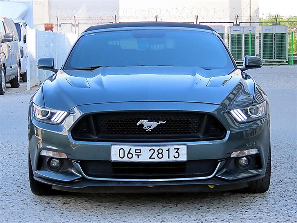 Ford Mustang 2016 Gris - Importación desde Corea - HF Imports Iquique - Foto 1