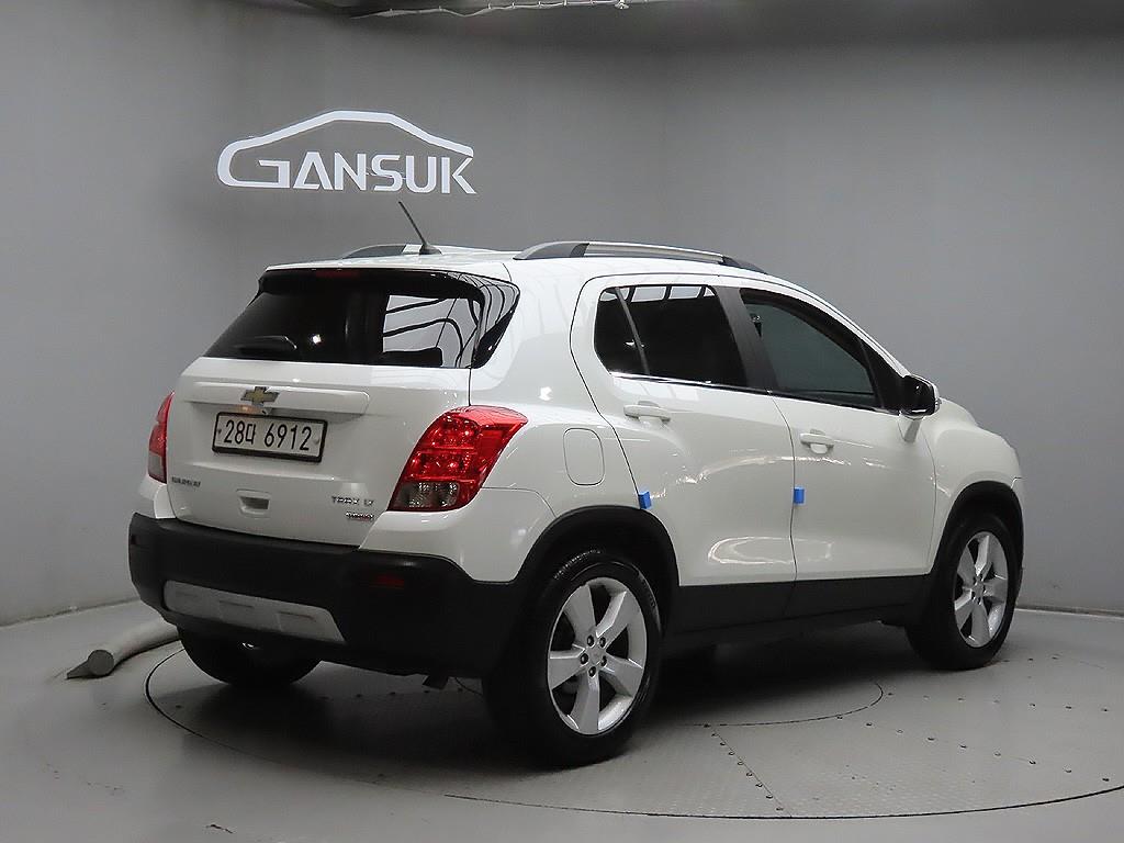 Chevrolet Trax - Vista 7